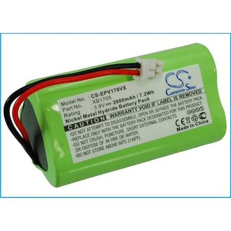 Bsc Preferred Euro Pro Shark V1705 Shark V1705i Vacuum Replacement Battery CS-EPV170VX.1